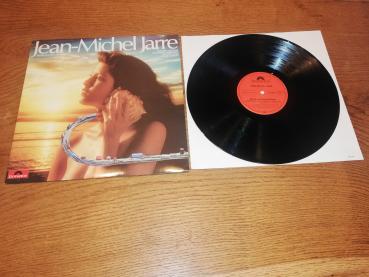 Jean-Michel Jarre Musik aus Zeit und Raum 1983 Polydor 815686-1 Deutsche Pressung NM/VG+